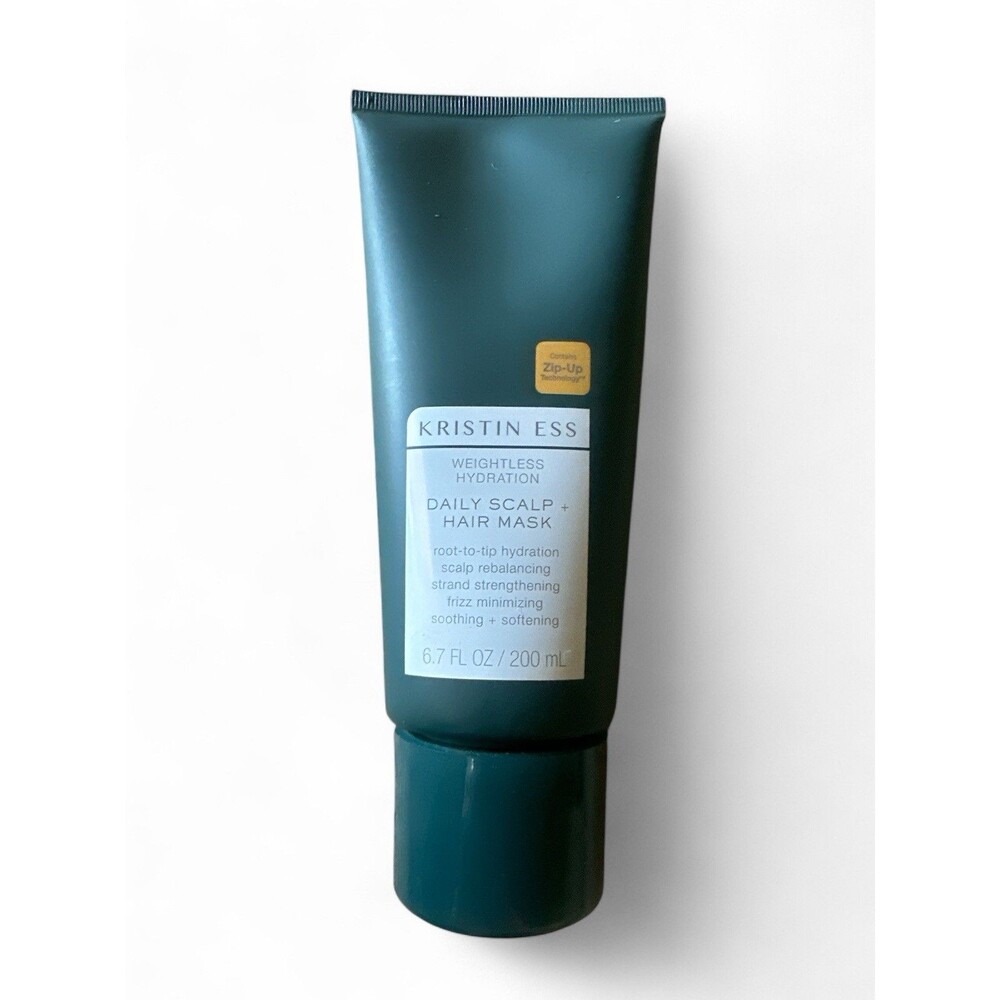 NEW Kristin Ess Weightless Hydration Daily Scalp + Hair Mask FULL 6.7 FL OZ Tube